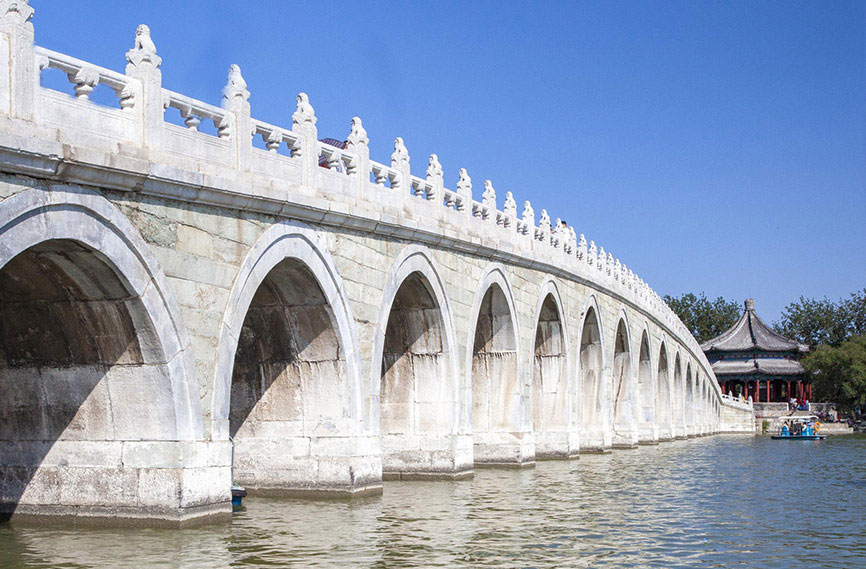 17 HOLE BRIDGE OF THE SUMMER PALACE